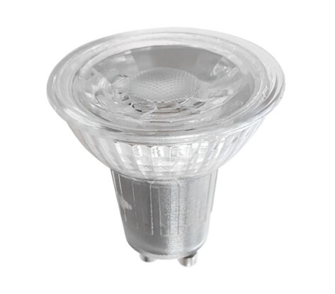 Spotlight LED Pære 5W 2700K 350lm Dimbar GU10 Glass