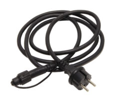 Lysslynge Expo/Connecta Startkabel 5M Sort