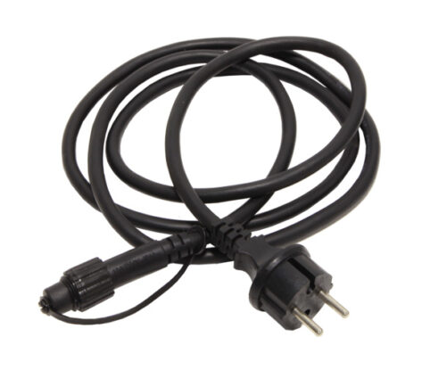 Lysslynge Expo/Connecta Startkabel 5M Sort