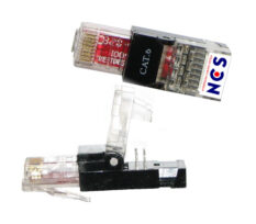 RJ45 Universalplugg Kat 6 UTP Verktøyfri