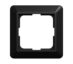 Elko RS16 Ramme 1-Hull L571 Sort
