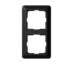 Elko RS16 Ramme 2-Hull L572 Sort