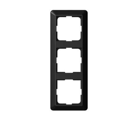 Elko RS16 Ramme 3-Hull L573 Sort