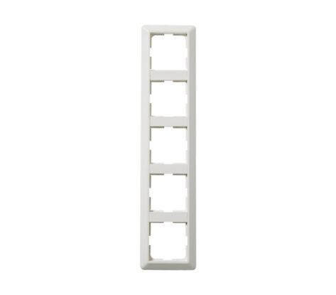 Elko RS16 Ramme 5-Hull L575 Polarhvit