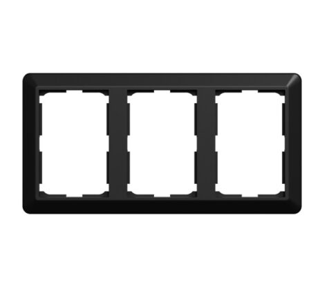 Elko RS Dobbelstikkramme 3-Hull Sort