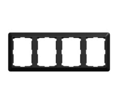 Elko RS Dobbelstikkramme 4-Hull Sort