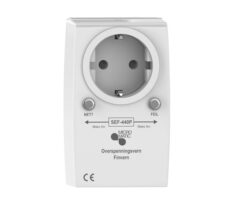 Overspenningsvern SEF-440P Pluggbart Finvern