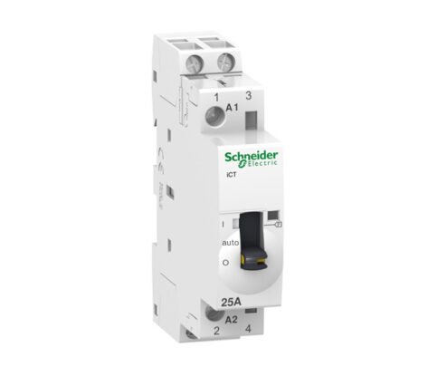 Schneider Kontaktor iCT 25A 2NO A9C21732