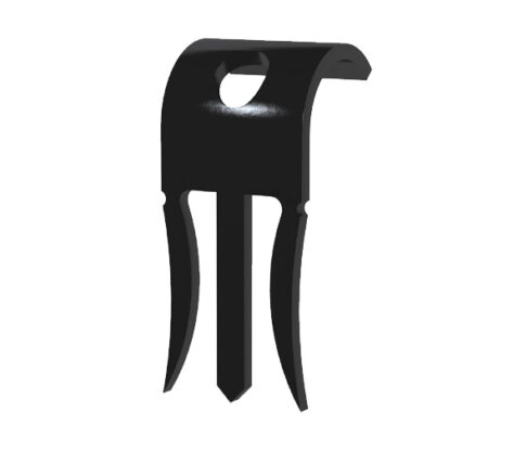 Castor Gipsklammer G-O-13 for PR 2x1,5/2x2,5 Sort 200stk