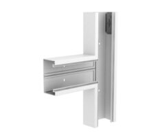 Kanal GK-T70130RW T-stykke