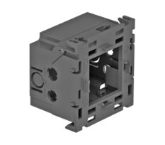 Kanal GK Installasjonsboks Enkel m/Baklokk Modul 45