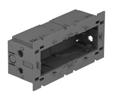 Kanal GK Installasjonsboks Trippel m/Baklokk Modul 45