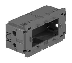 Kanal GK Installasjonsboks Dobbel m/Baklokk Modul 45