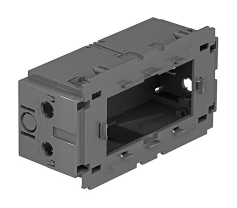 Kanal GK Installasjonsboks Dobbel m/Baklokk Modul 45