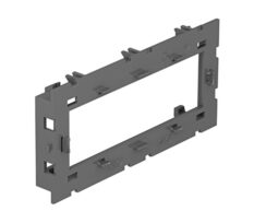 Kanal GK Monteringsholder Trippel/Dobbel Modul 45