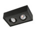 SG Cube Lux 2X7W 1080lm 2700K Sort