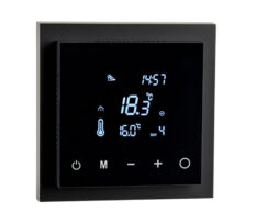 SG Termostat HeatReg 1-Pol Sort