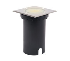 Andor Uplight Firkant Nedgravingsspot GU10 IP67 Rustfritt Stål