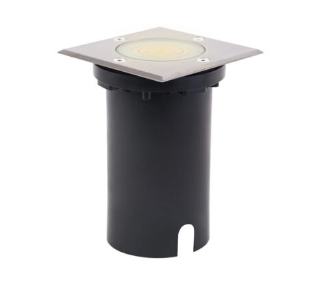 Andor Uplight Firkant Nedgravingsspot GU10 IP67 Rustfritt Stål