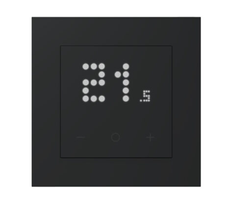 ELKO Plus Termostat Wi-Fi Sort RS/Plus Sort