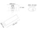 Tube Micro R Sort DimToWarm 590lm 2000-2800K 2
