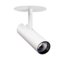Tube Micro R Hvit 12W DimToWarm Dimbar