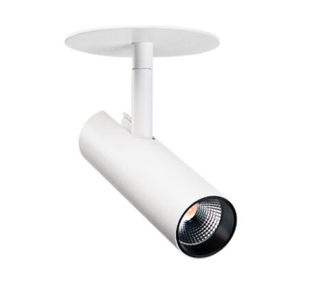 Tube Micro R Hvit 12W DimToWarm Dimbar
