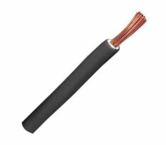 Kabel RKK 1.5mm Sort 20m Helrull