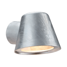 Nordlux Aleria Vegglampe Galvaniseret stål