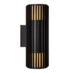 Nordlux Aludra x2 Vegglampe IP54 Seaside Sort