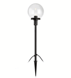 GARDEN 24 Pole Sphere 60cm BlackClear