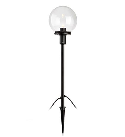 GARDEN 24 Pole Sphere 60cm BlackClear