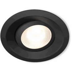Plejd DWN-01-B Downlight Tilt Sort 6-Pack