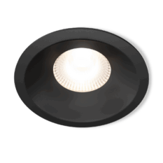 Plejd DWN-02-B Downlight Deep Sort 6-Pack