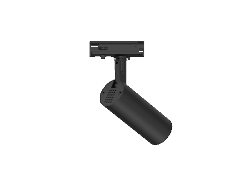 TL Tubespot Mini 927 8W SP Sort
