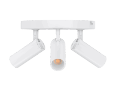 TL Tubespot Mini 927 3x8W SP Trio Hvit