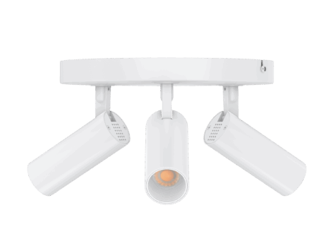 TL Tubespot Mini 927 3x8W SP Trio Hvit