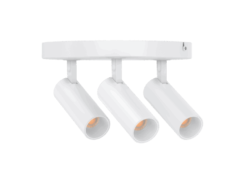 TL Tubespot Mini 927 3x8W SP Trio Hvit