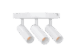 TL Tubespot Mini 927 3x8W SP Trio Hvit
