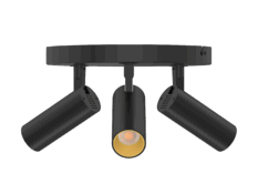 TL Tubespot Mini 927 3x8W SP Trio Sort