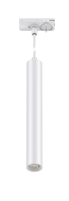 TL Tubespot Mini 927 8W Pendel Skinne Ø39 30cm Hvit