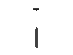 TL Tubespot Mini 927 8W Pendel Skinne Ø39 30cm Sort