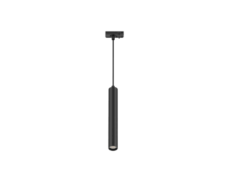 TL Tubespot Mini 927 8W Pendel Skinne Ø39 30cm Sort