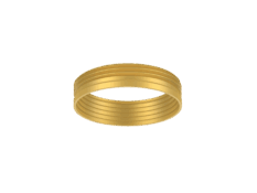 TL Tubespot Mini Pendel Dekor ring Ø58 Gull