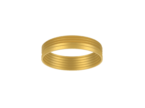 TL Tubespot Mini Pendel Dekor ring Ø58 Gull
