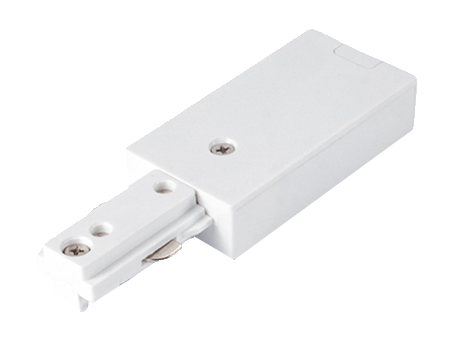 TL Skinne 1fase 0331 Tilkoblingsadapter Hvit