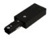 TL Skinne 1fase 0331 Tilkoblingsadapter Sort