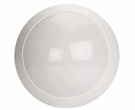 R-Line ESAVE 15W 3000K Ø30cm Hvit IP44 m/Sensor