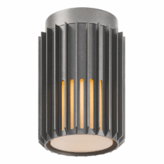 Nordlux Aludra Taklampe IP54 Seaside Antrasitt