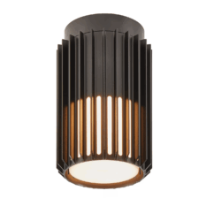 Nordlux Aludra Taklampe IP54 Seaside Sort
